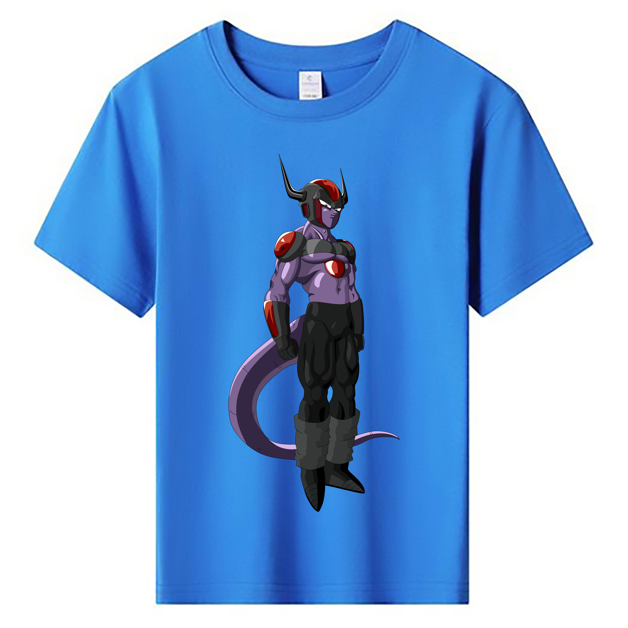 （画像用） ドラゴンボール フリーザ DRAGON BALL Frieza 綿100％キッズTシャツ（フロントプリント）